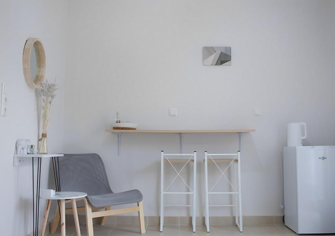 Appartement Boho Center Studio à Keramoti  Extérieur photo