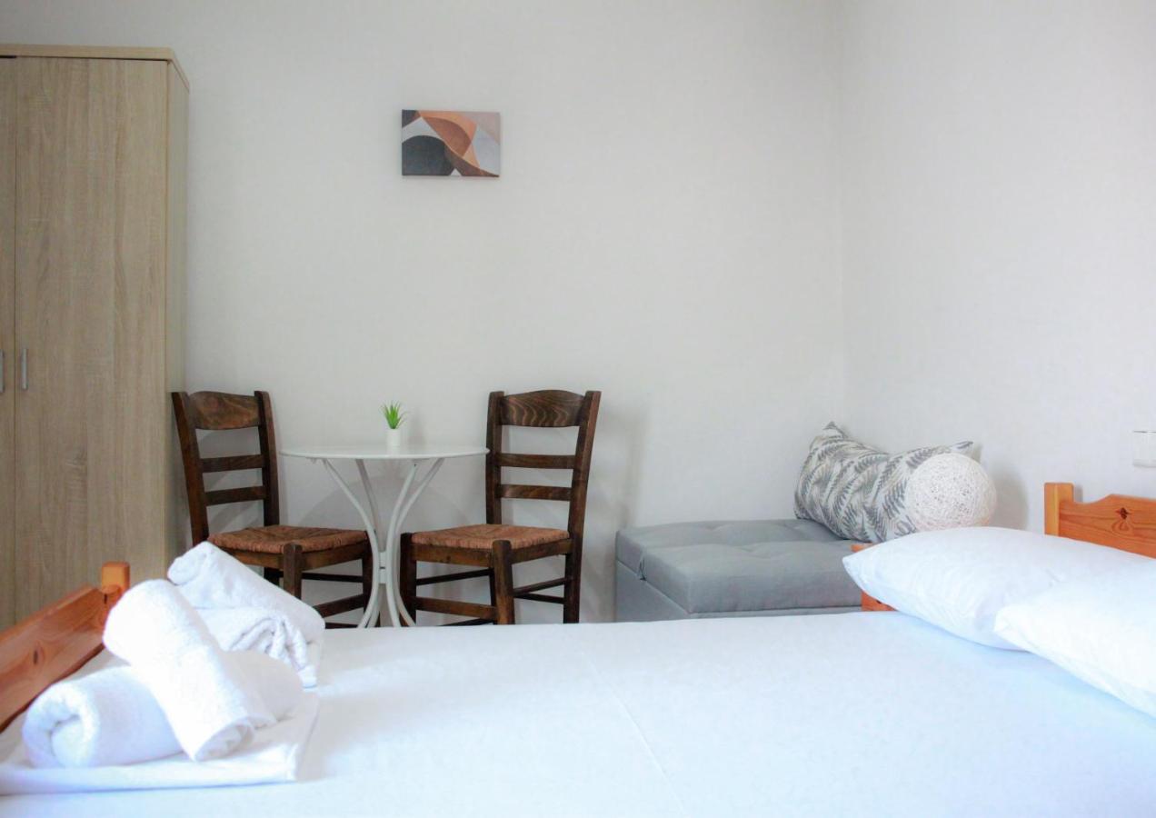 Appartement Boho Center Studio à Keramoti  Extérieur photo